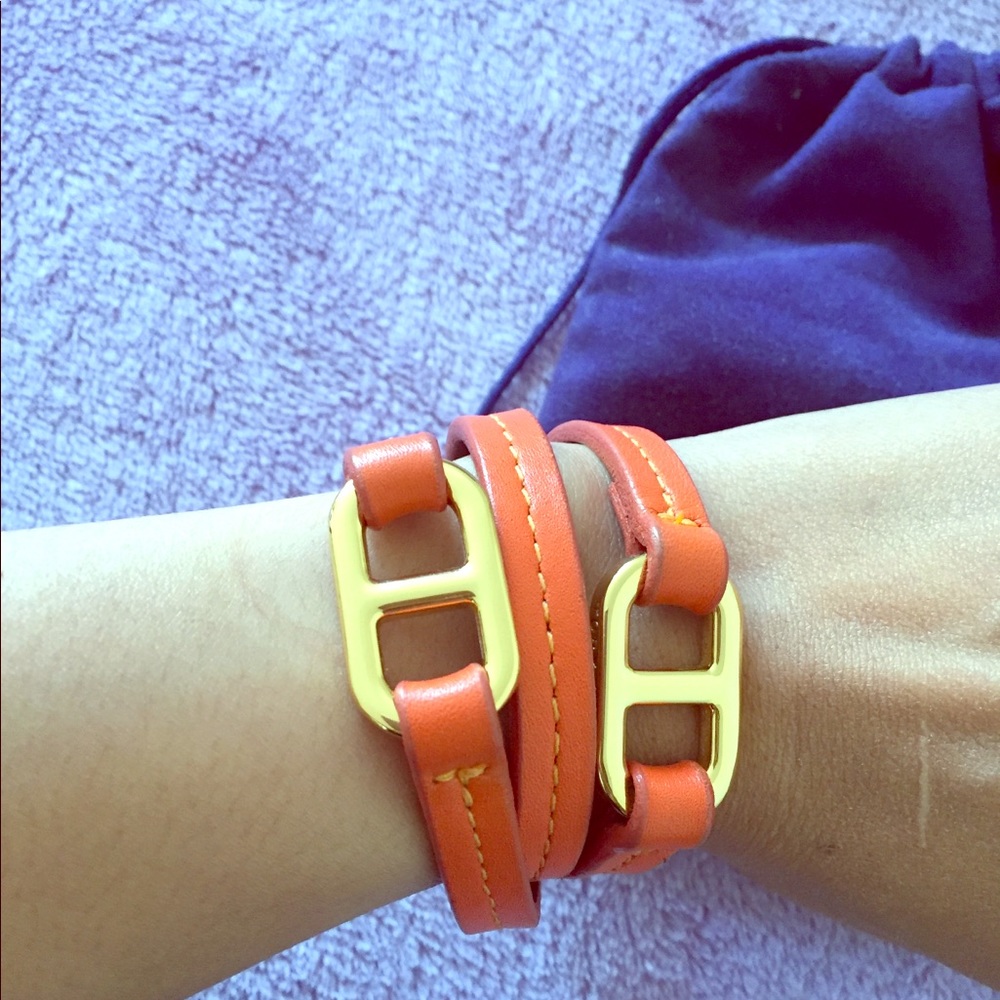 🍊🍊🍊PRELOVED AUTHENTIC TORY BURCH BRACELET
